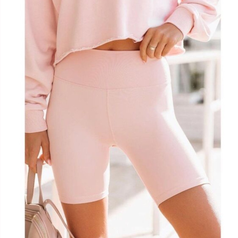 Vici - Biker Shorts (Peach) Small NWT